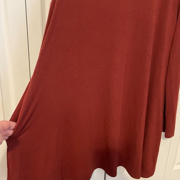 Swing Dress for Fall 🍁 - Picture 4 of 5